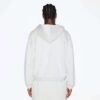FLEECE LOUNGE HERR AVSLAPPEN HOODIE MED DRAGKEDJA