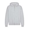 FLEECE LOUNGE HERR AVSLAPPEN HOODIE MED DRAGKEDJA