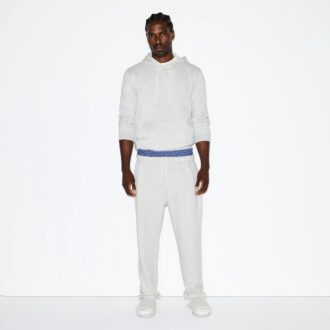 FLEECE LOUNGE HERR AVSLAPPNAD JOGGER