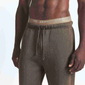 FLEECE LOUNGE HERR AVSLAPPNAD JOGGER