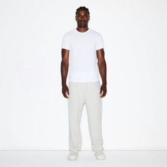 FLEECE LOUNGE HERR AVSLAPPNAD JOGGER