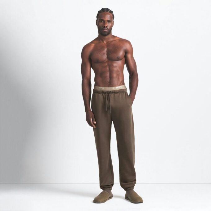 FLEECE LOUNGE HERR AVSLAPPNAD JOGGER FLEECE LOUNGE HERR AVSLAPPNAD JOGGER