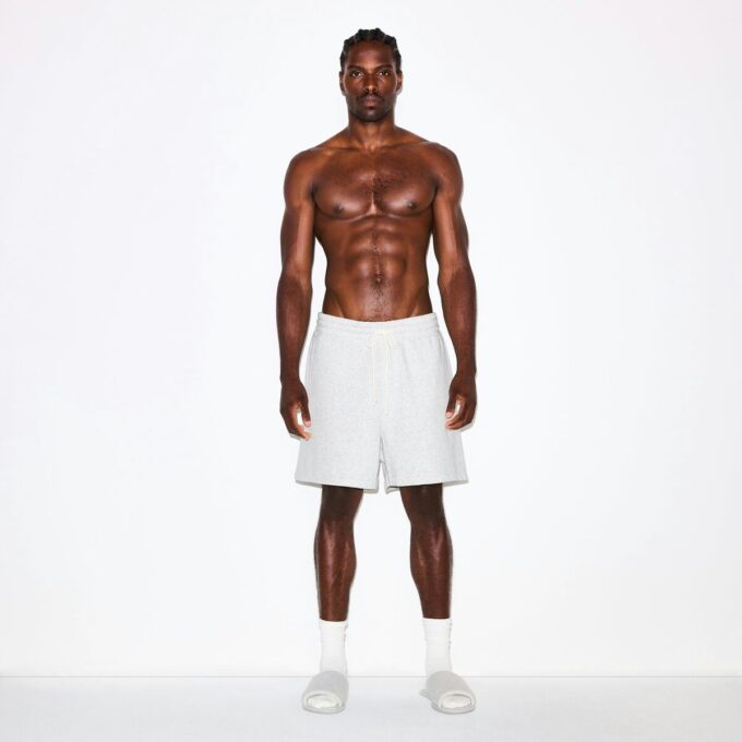 FLEECE LOUNGE HERR AVSLAPPNADE SHORT FLEECE LOUNGE HERR AVSLAPPNADE SHORT