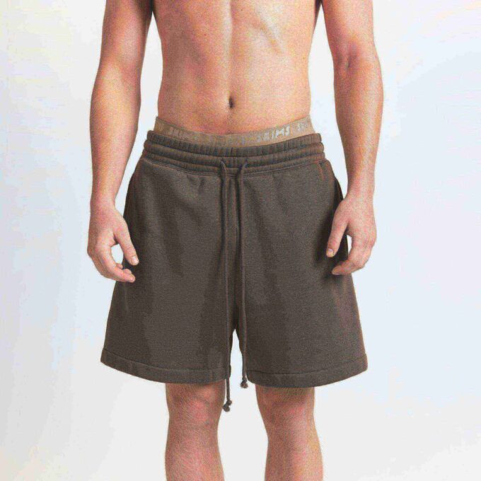 FLEECE LOUNGE HERR AVSLAPPNADE SHORT FLEECE LOUNGE HERR AVSLAPPNADE SHORT