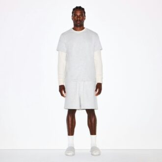 FLEECE LOUNGE HERR AVSLAPPNADE SHORT