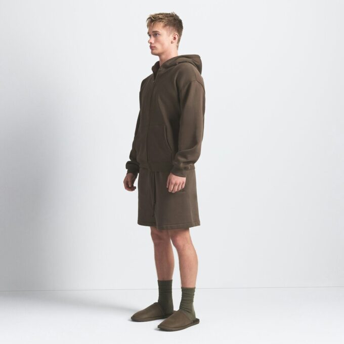 FLEECE LOUNGE HERR AVSLAPPNADE SHORT FLEECE LOUNGE HERR AVSLAPPNADE SHORT