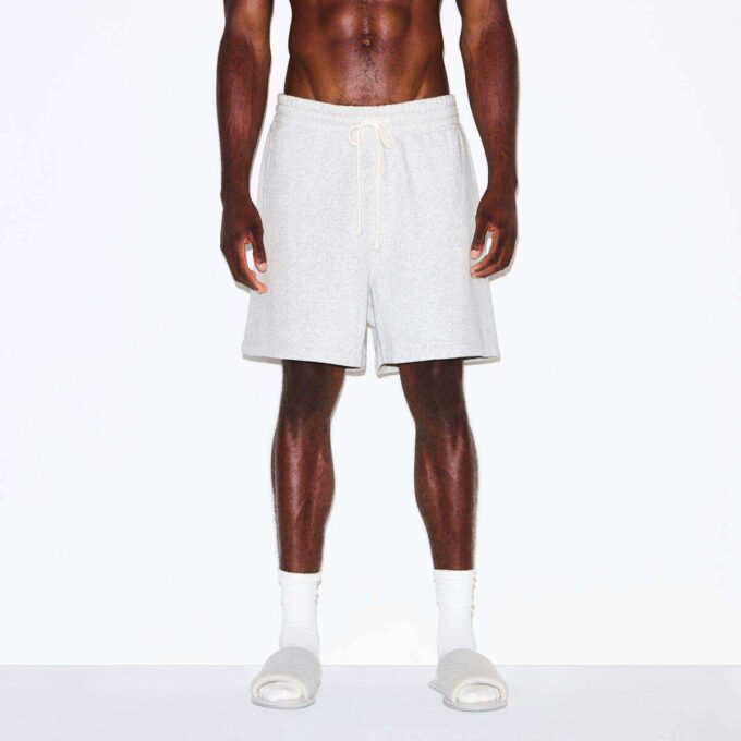 FLEECE LOUNGE HERR AVSLAPPNADE SHORT FLEECE LOUNGE HERR AVSLAPPNADE SHORT