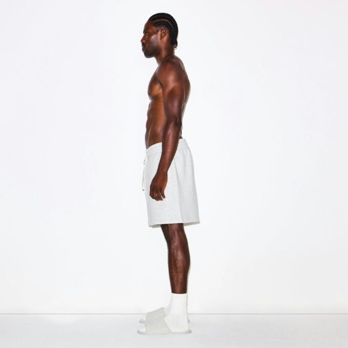 FLEECE LOUNGE HERR AVSLAPPNADE SHORT FLEECE LOUNGE HERR AVSLAPPNADE SHORT