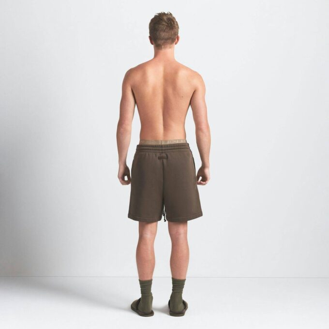 FLEECE LOUNGE HERR AVSLAPPNADE SHORT FLEECE LOUNGE HERR AVSLAPPNADE SHORT