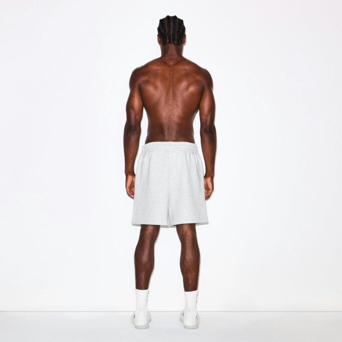 FLEECE LOUNGE HERR AVSLAPPNADE SHORT FLEECE LOUNGE HERR AVSLAPPNADE SHORT