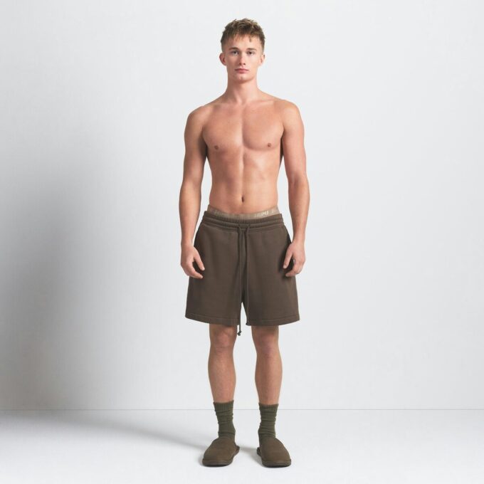 FLEECE LOUNGE HERR AVSLAPPNADE SHORT FLEECE LOUNGE HERR AVSLAPPNADE SHORT
