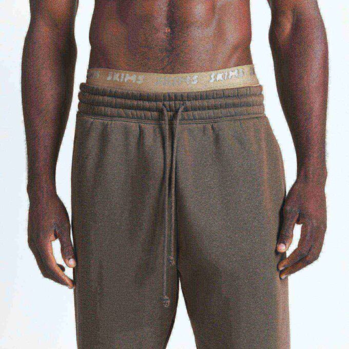 FLEECE LOUNGE HERR AVSNITTADE JOGGERBYXOR FLEECE LOUNGE HERR AVSNITTADE JOGGERBYXOR