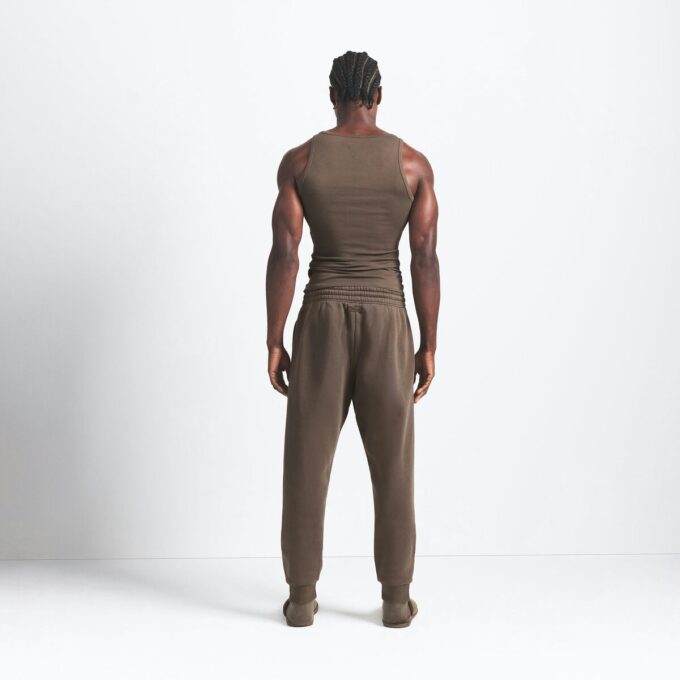 FLEECE LOUNGE HERR AVSNITTADE JOGGERBYXOR FLEECE LOUNGE HERR AVSNITTADE JOGGERBYXOR