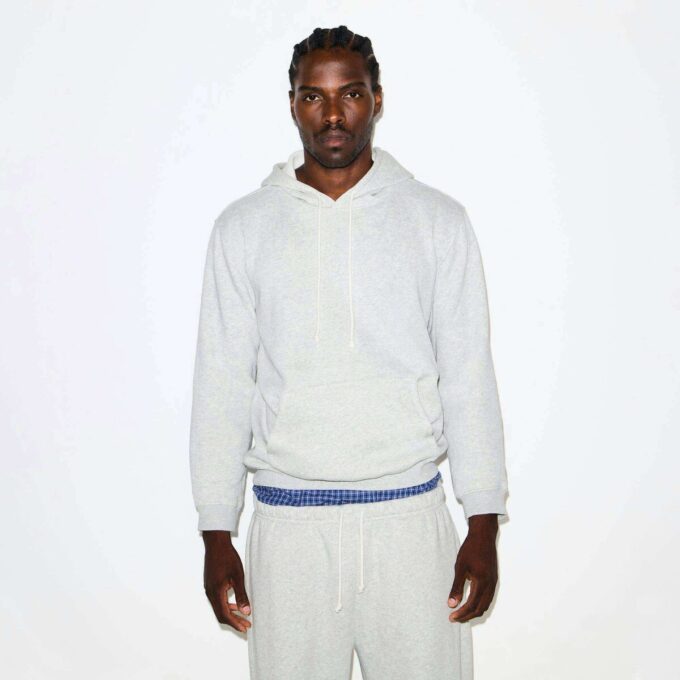 FLEECE LOUNGE HERR KLASSISK HOODIE FLEECE LOUNGE HERR KLASSISK HOODIE