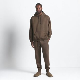 FLEECE LOUNGE HERR KLASSISK HOODIE