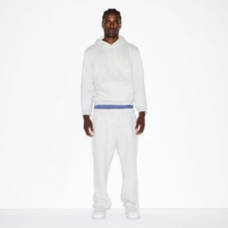 FLEECE LOUNGE HERR KLASSISK HOODIE