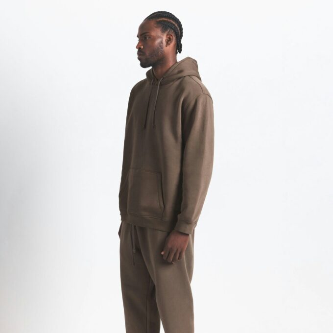 FLEECE LOUNGE HERR KLASSISK HOODIE FLEECE LOUNGE HERR KLASSISK HOODIE