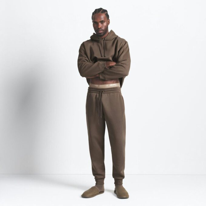 FLEECE LOUNGE HERR KLASSISK HOODIE FLEECE LOUNGE HERR KLASSISK HOODIE