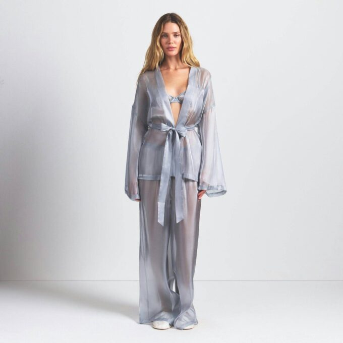 Flytande organza-omslagsset