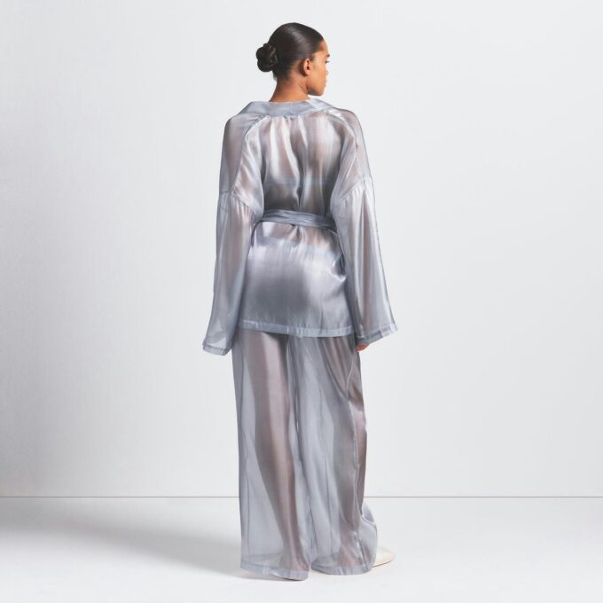 Flytande organza-omslagsset