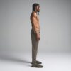 Herr avsmalnande joggingbyxor i friluftsstil Herr avsmalnande joggingbyxor i friluftsstil