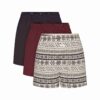 HERR BOXERSKALSONGER I BOMULL POPLIN, 3-PACK HERR BOXERSKALSONGER I BOMULL POPLIN, 3-PACK