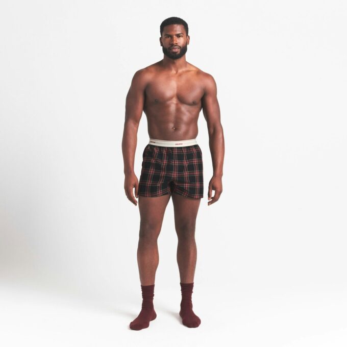 HERR BOXERSKÅL I BOMULL POPLIN MED LOGOTYP HERR BOXERSKÅL I BOMULL POPLIN MED LOGOTYP