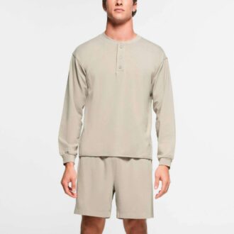 JERSEY LOUNGE HERR RELAXED HENLEY