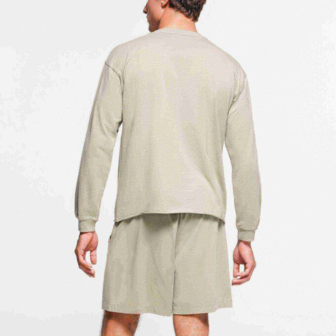 JERSEY LOUNGE HERR RELAXED HENLEY JERSEY LOUNGE HERR RELAXED HENLEY