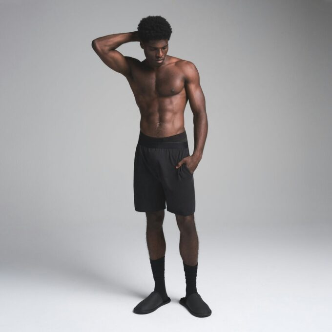 JERSEY SLEEP HERRSHORT