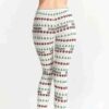 KAKTUSPLANTA FLEA MARKET X SKIMS BOMULLSRIBBADE HENLEY- OCH LEGGINGSET