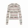 KAKTUSPLANTA FLEA MARKET X SKIMS BOMULLSRIBBADE HENLEY- OCH LEGGINGSET