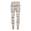 KAKTUSPLANTA FLEA MARKET X SKIMS BOMULLSRIBBADE HENLEY- OCH LEGGINGSET