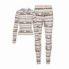 KAKTUSPLANTA FLEA MARKET X SKIMS BOMULLSRIBBADE HENLEY- OCH LEGGINGSET