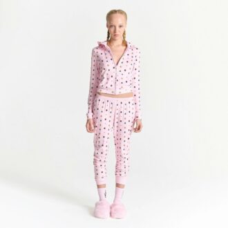 KAKTUSPLANTA FLEA MARKET X SKIMS PLUSH POINTELLE RELAXED LEGGINGS KAKTUSPLANTA FLEA MARKET X SKIMS PLUSH POINTELLE RELAXED LEGGINGS