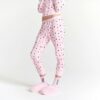 KAKTUSPLANTA FLEA MARKET X SKIMS PLUSH POINTELLE RELAXED LEGGINGS