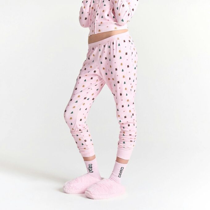 KAKTUSPLANTA FLEA MARKET X SKIMS PLUSH POINTELLE RELAXED LEGGINGS