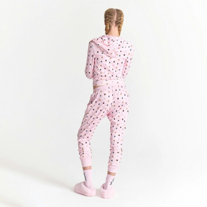 KAKTUSPLANTA FLEA MARKET X SKIMS PLUSH POINTELLE RELAXED LEGGINGS
