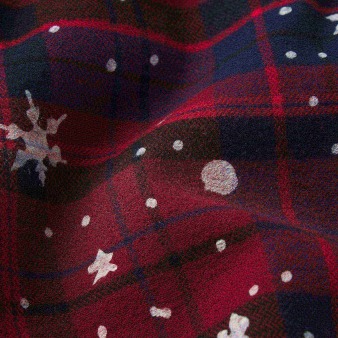 KAKTUSPLANTA FLEA MARKET X SKIMS SKIMS SLEEP LACE LINNE OCH FLANELLSHORT SET