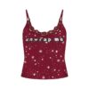 KAKTUSPLANTA FLEA MARKET X SKIMS SKIMS SLEEP LACE LINNE OCH FLANELLSHORT SET
