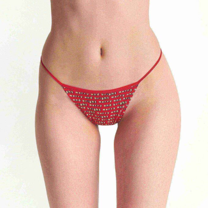 KAKTUSPLANTEN FLEA MARKET X SKIMS BOMULLSRÖJESTRÖJA BIKINI 5-PACK KAKTUSPLANTEN FLEA MARKET X SKIMS BOMULLSRÖJESTRÖJA BIKINI 5-PACK