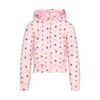 KAKTUSPLANTEN FLEA MARKET X SKIMS PLUSH POINTELLE HOODIE MED DRAGKEDJA KAKTUSPLANTEN FLEA MARKET X SKIMS PLUSH POINTELLE HOODIE MED DRAGKEDJA