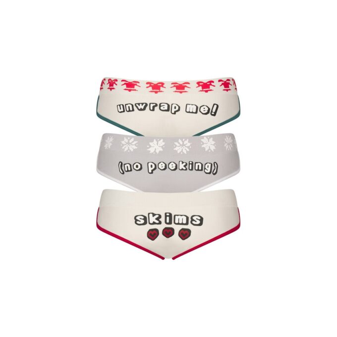 KAKTUSVÄXT FLEA MARKET X SKIMS BOMULL JERSEY MICRO BOY SHORT 3-PACK KAKTUSVÄXT FLEA MARKET X SKIMS BOMULL JERSEY MICRO BOY SHORT 3-PACK