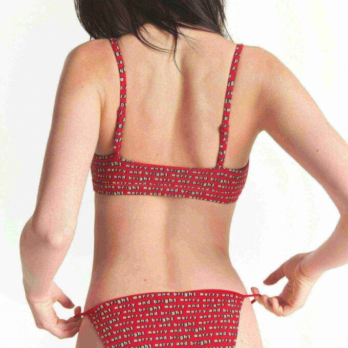 KAKTUSVÄXT FLEA MARKET X SKIMS BOMULL JERSEY SCOOP BRALETTE 2-PACK