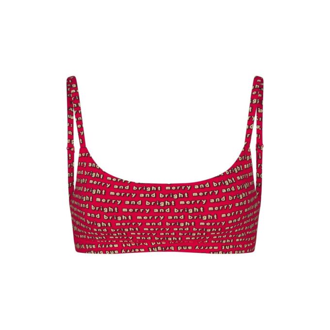 KAKTUSVÄXT FLEA MARKET X SKIMS BOMULL JERSEY SCOOP BRALETTE 2-PACK