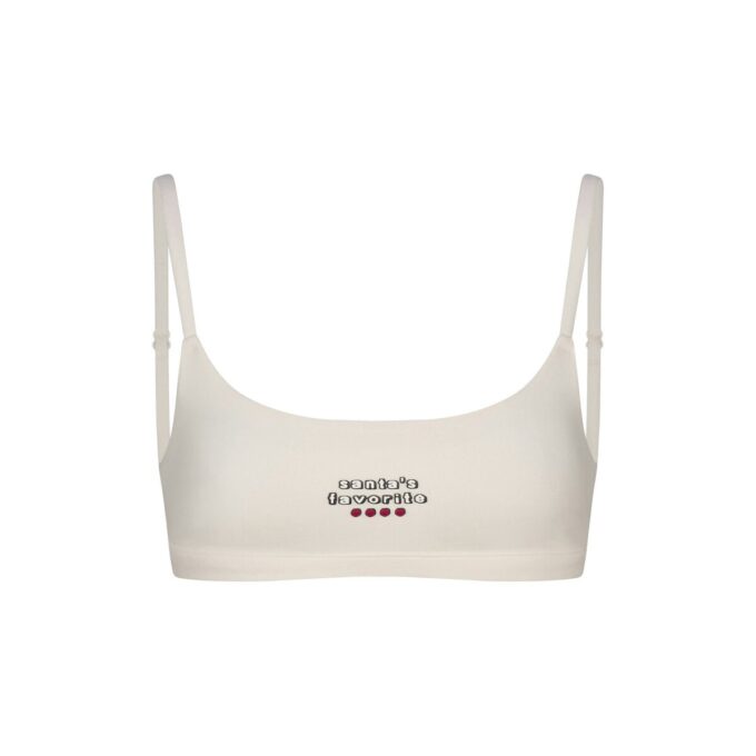 KAKTUSVÄXT FLEA MARKET X SKIMS BOMULL JERSEY SCOOP BRALETTE 2-PACK