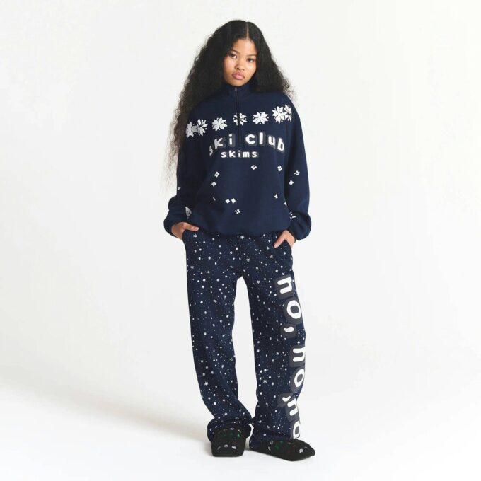 KAKTUSVÄXT FLEA MARKET X SKIMS BOMULLSFLEECKE OVERSIZED KVARTSLÅDA KAKTUSVÄXT FLEA MARKET X SKIMS BOMULLSFLEECKE OVERSIZED KVARTSLÅDA