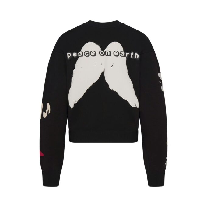 KAKTUSVÄXT FLEA MARKET X SKIMS BOMULLSFLEECKE RUNNECK KAKTUSVÄXT FLEA MARKET X SKIMS BOMULLSFLEECKE RUNNECK
