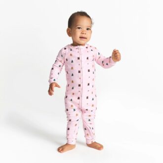 KAKTUSVÄXT FLEA MARKET X SKIMS PLYSCH POINTELLE BABY-ONESI KAKTUSVÄXT FLEA MARKET X SKIMS PLYSCH POINTELLE BABY-ONESI