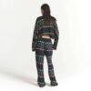 KAKTUSVÄXT FLEA MARKET X SKIMS SKIMS SLEEP CROPPED LÅNGÄRMAD OCH BYXOR SET